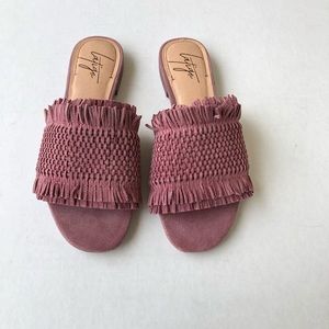 New Latigo Sofie Sandal in Mauve